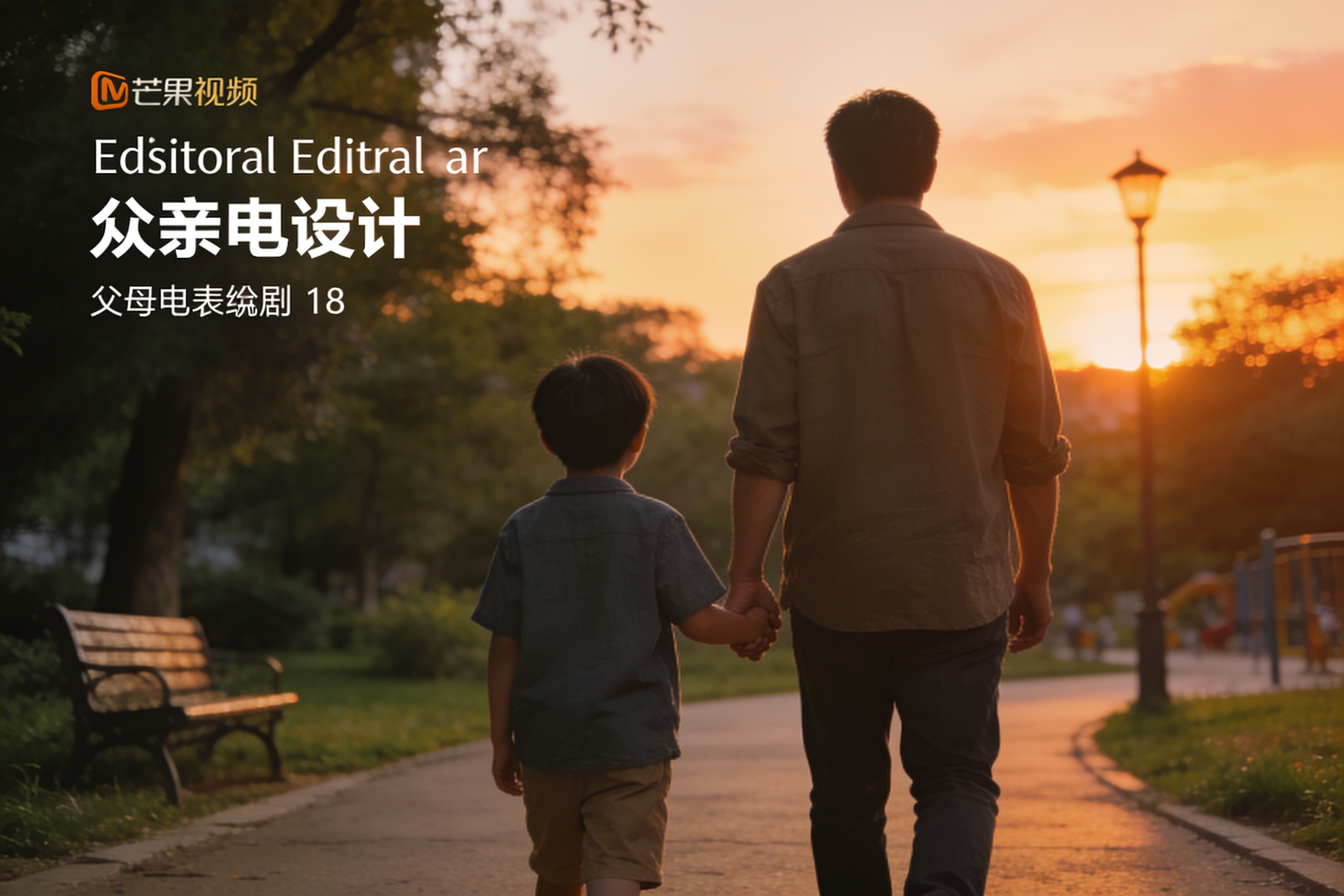 第18集片尾彩蛋：父子牵手背影镜头